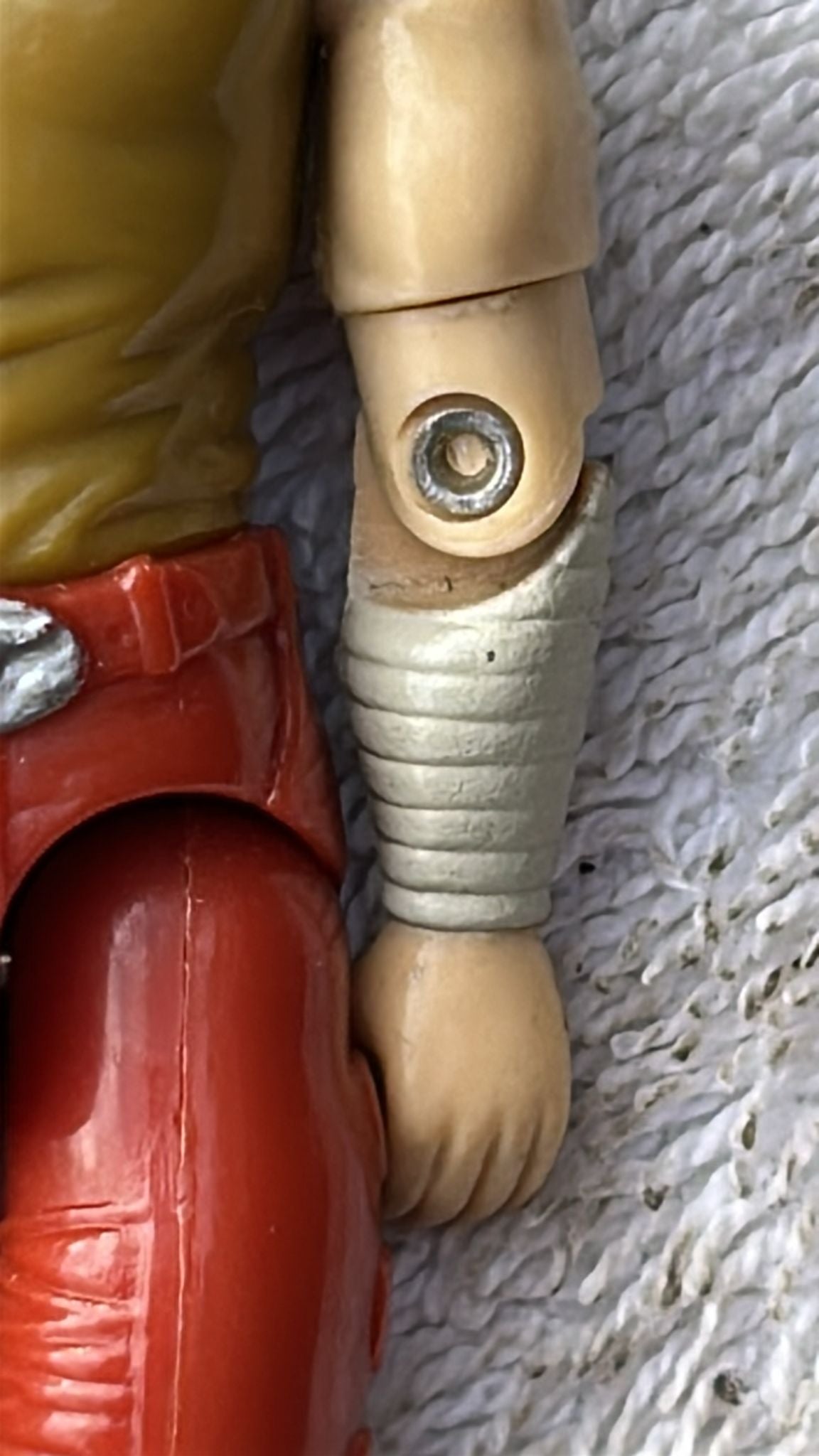 GI Joe, Action Force Rolling Thunder near complete with Armadillo