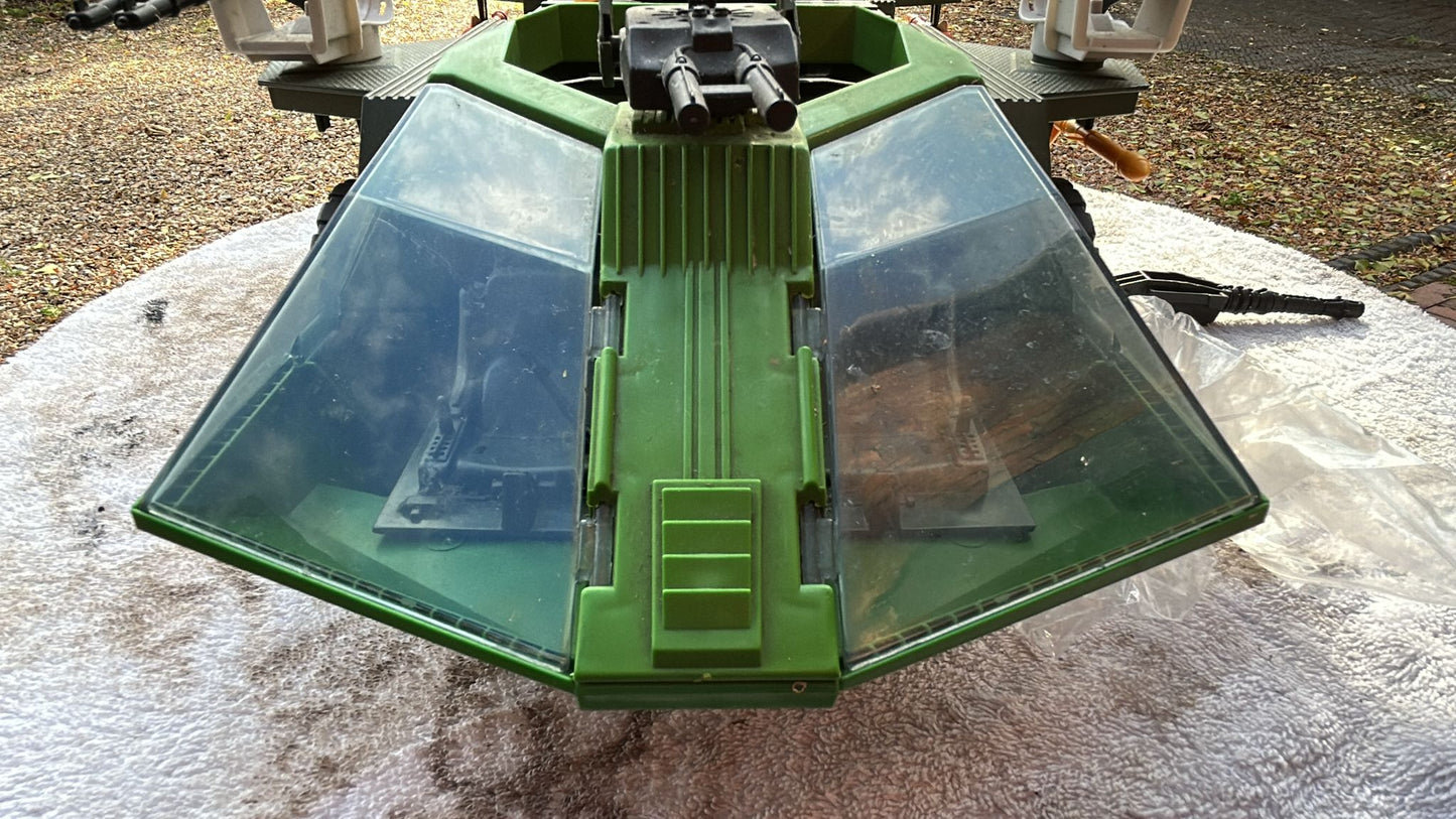 GI Joe, Action Force Rolling Thunder near complete with Armadillo