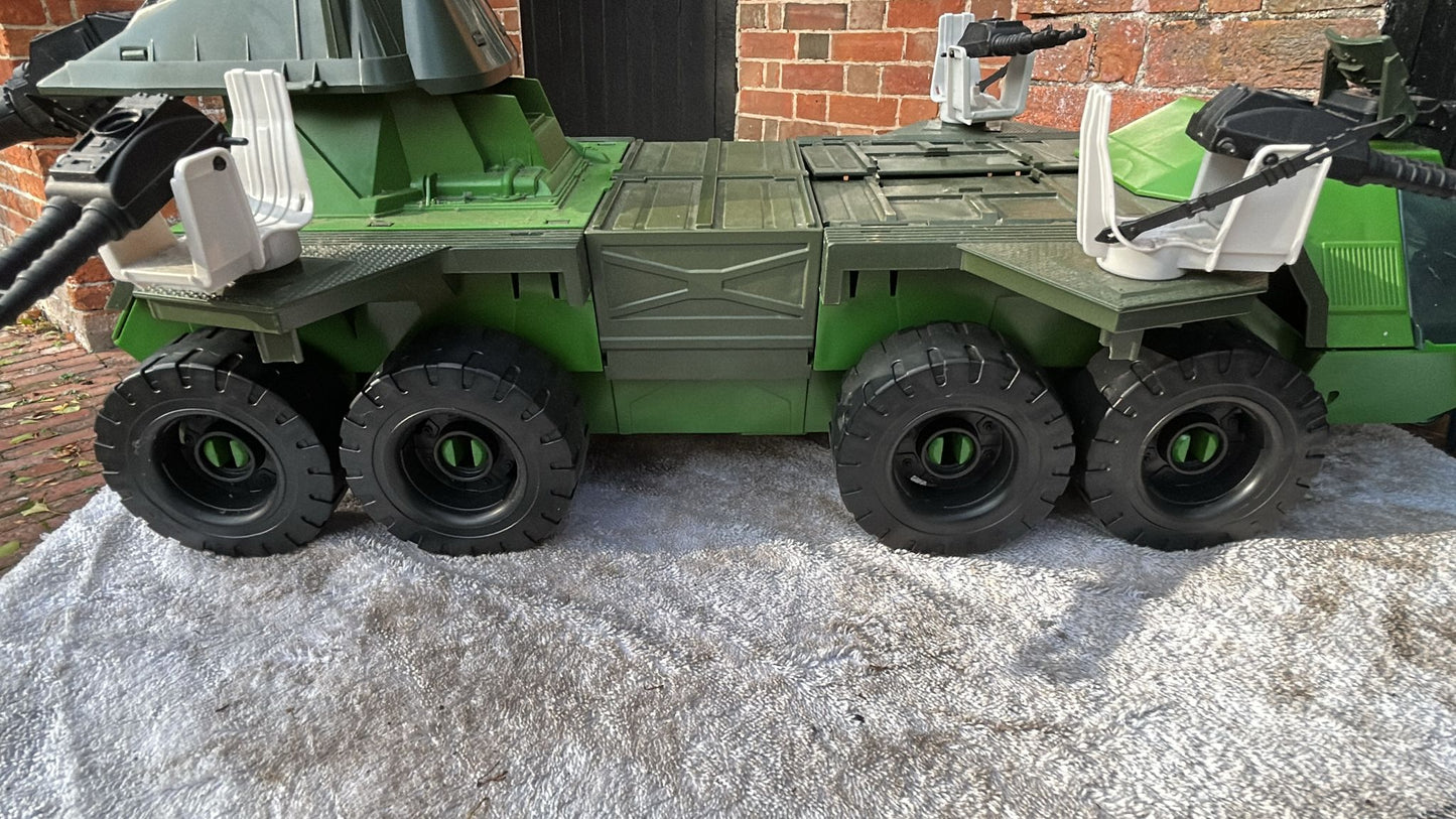 GI Joe, Action Force Rolling Thunder near complete with Armadillo