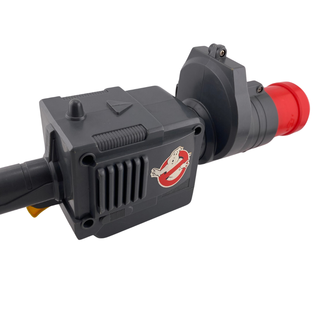 The Real Ghostbusters Ghost Zapper Projector working with disc 15