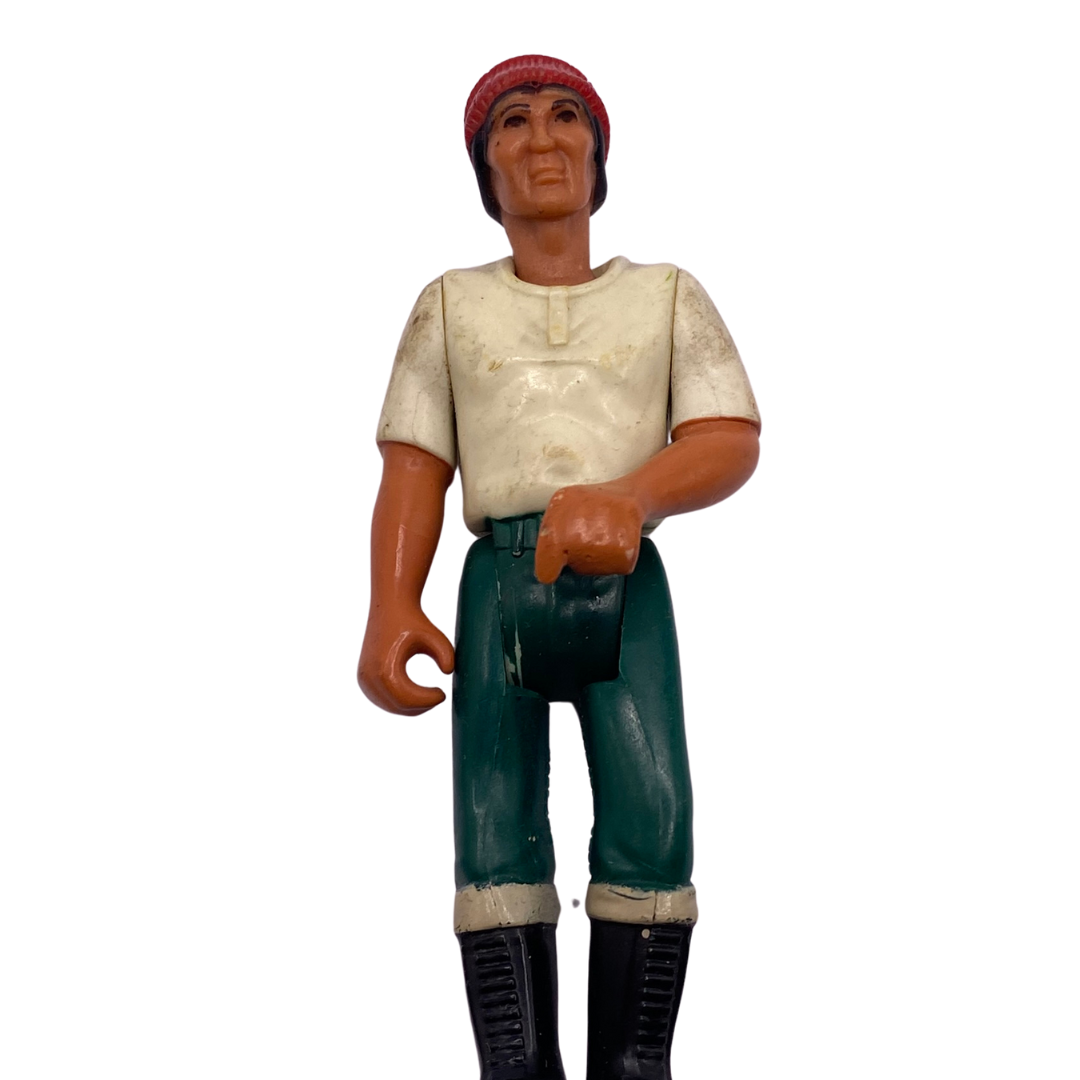 Fisher Price Adventure People Northwoods Trailblazer camping set figure 1977 848