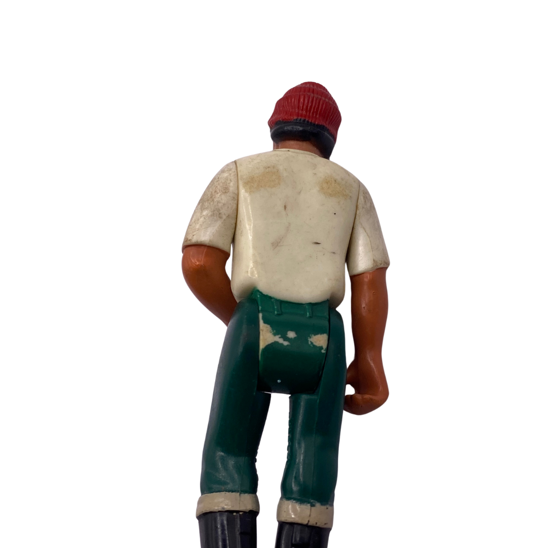 Fisher Price Adventure People Northwoods Trailblazer camping set figure 1977 848
