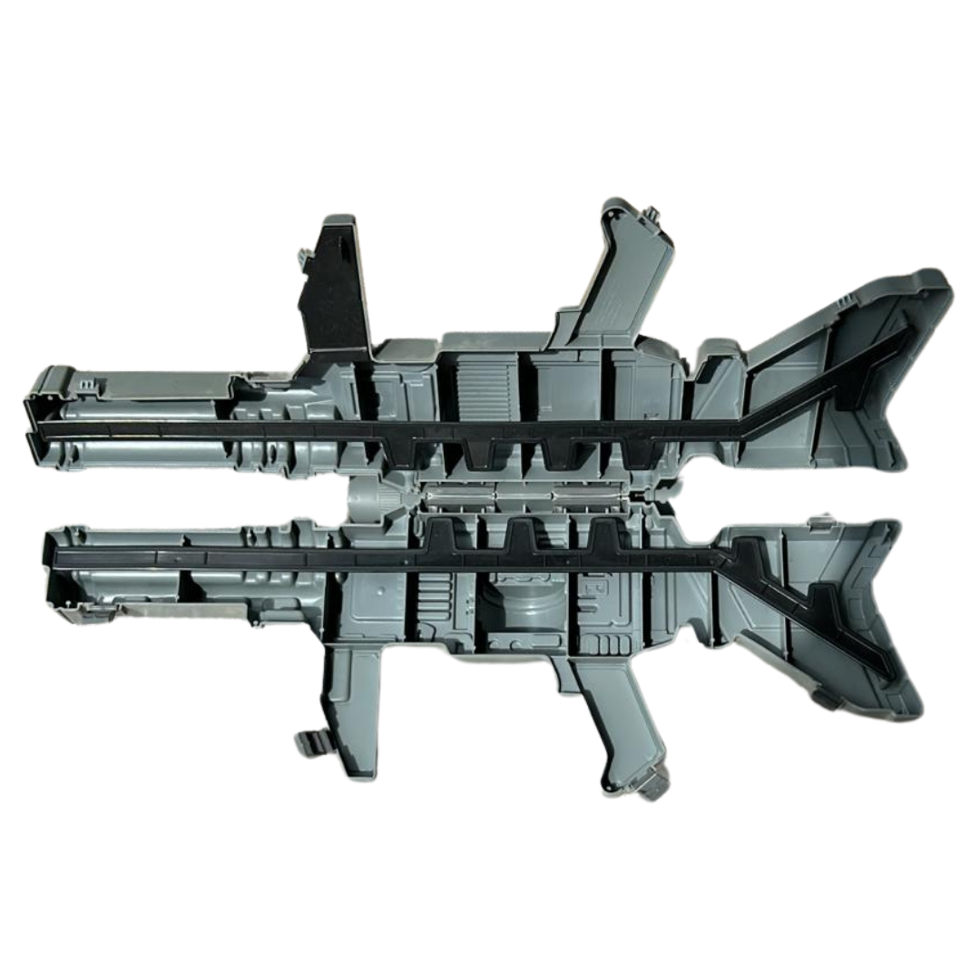 Vintage Star Wars Laser Rifle figure Carry case 1984