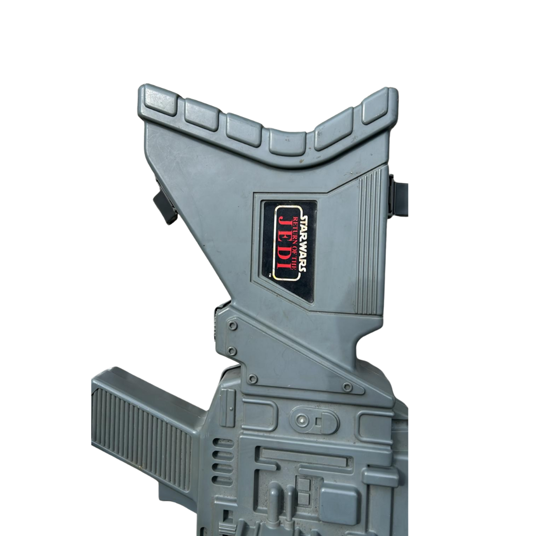 Vintage Star Wars Laser Rifle figure Carry case 1984