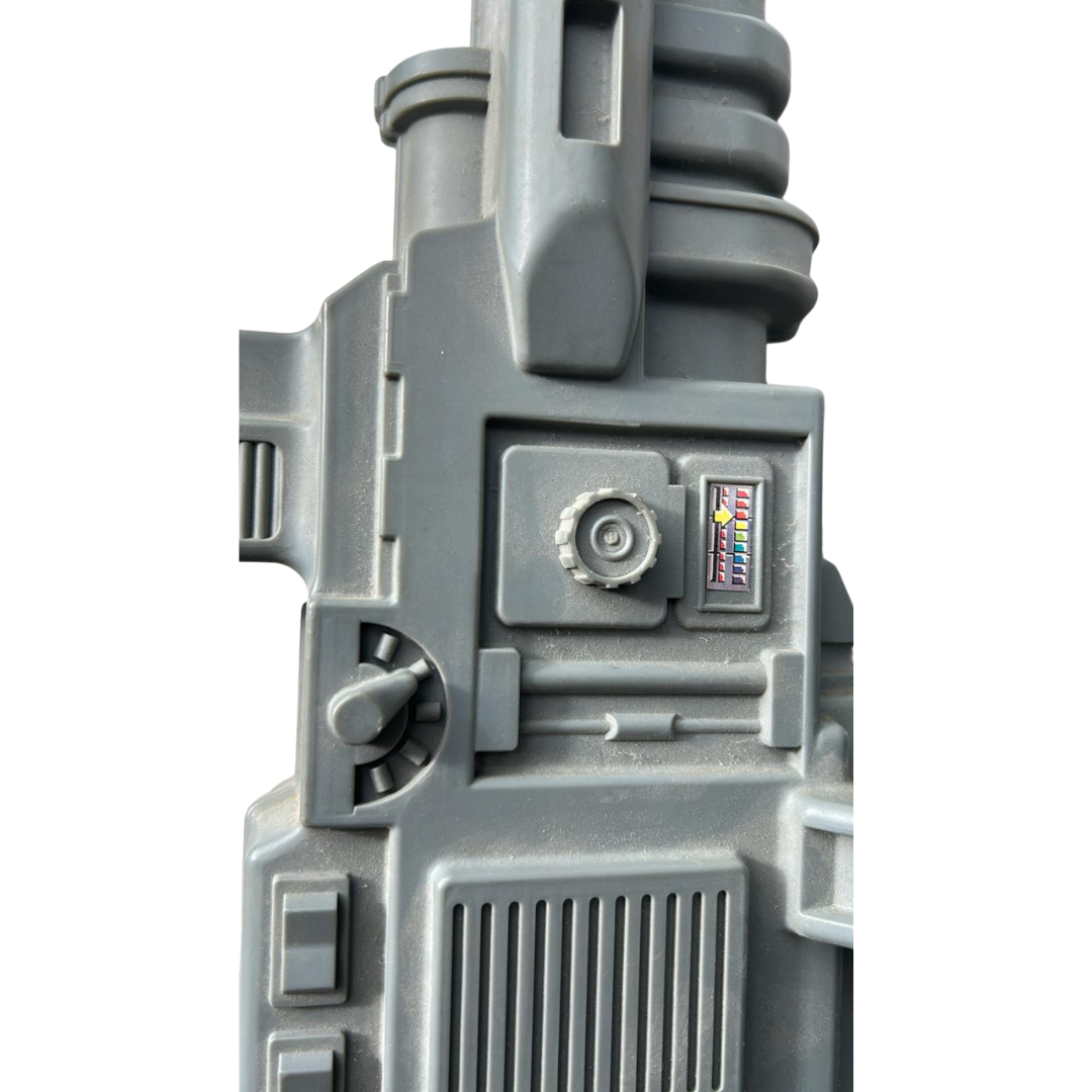 Vintage Star Wars Laser Rifle figure Carry case 1984