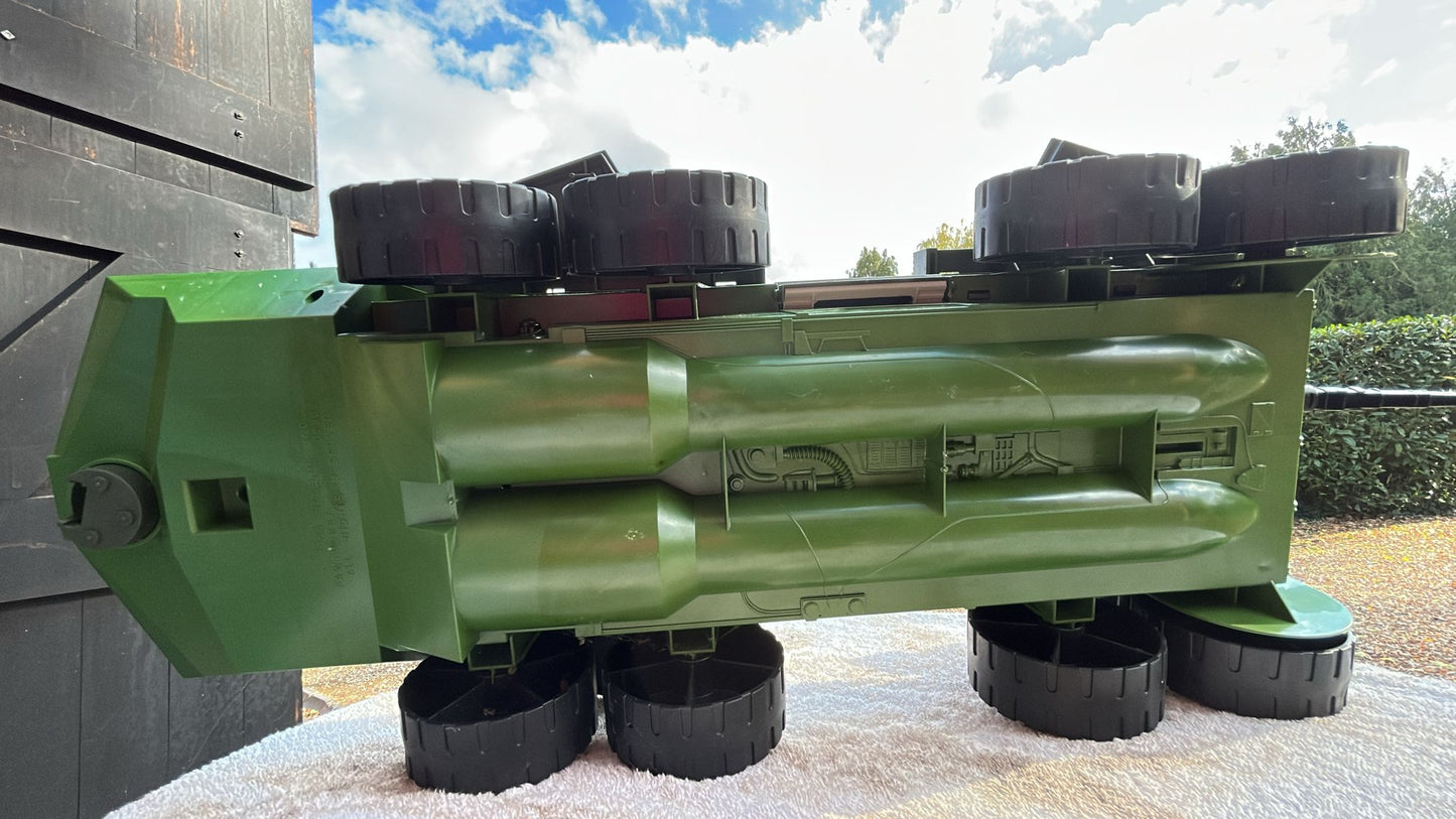GI Joe, Action Force Rolling Thunder near complete with Armadillo