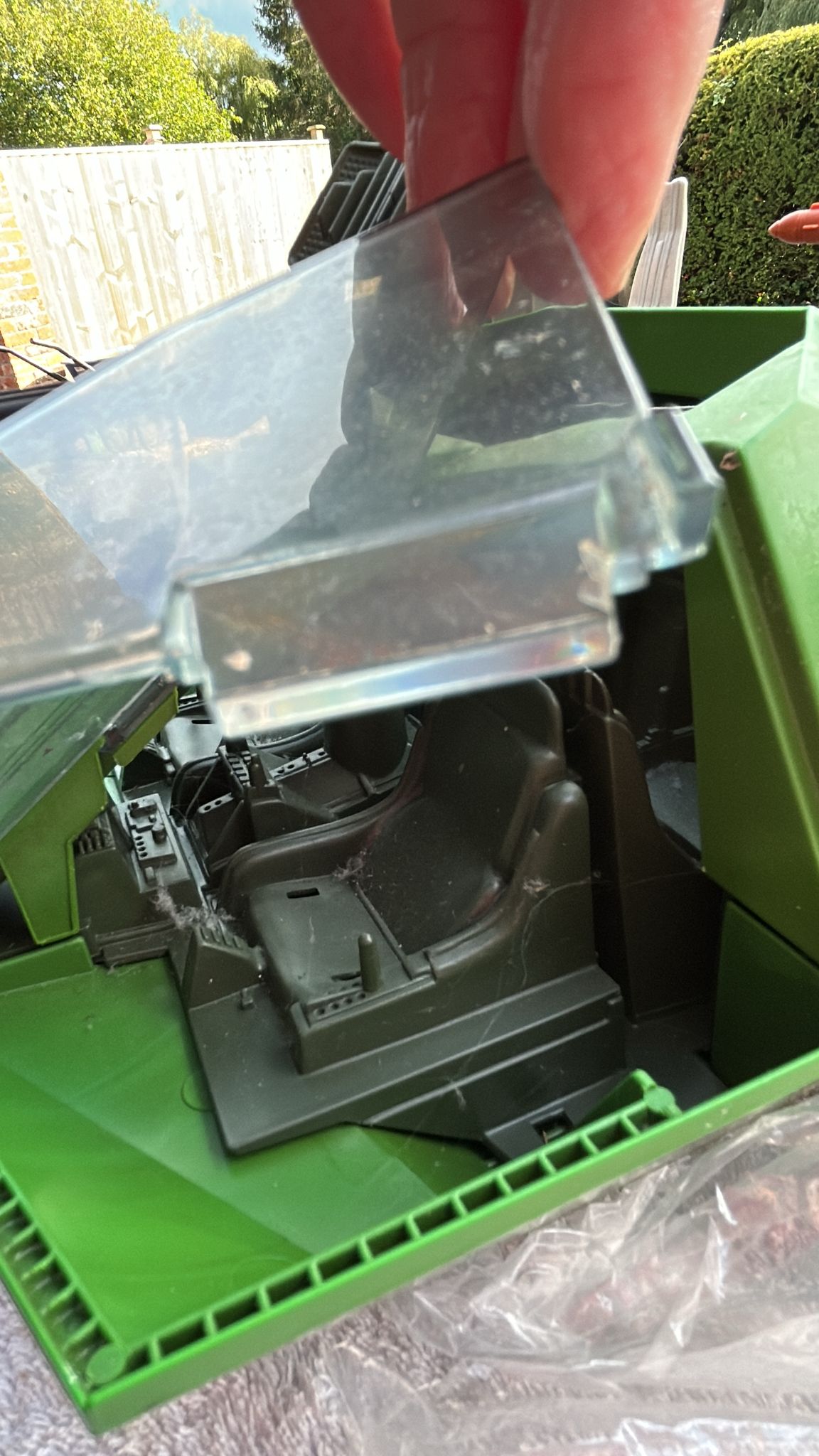 GI Joe, Action Force Rolling Thunder near complete with Armadillo