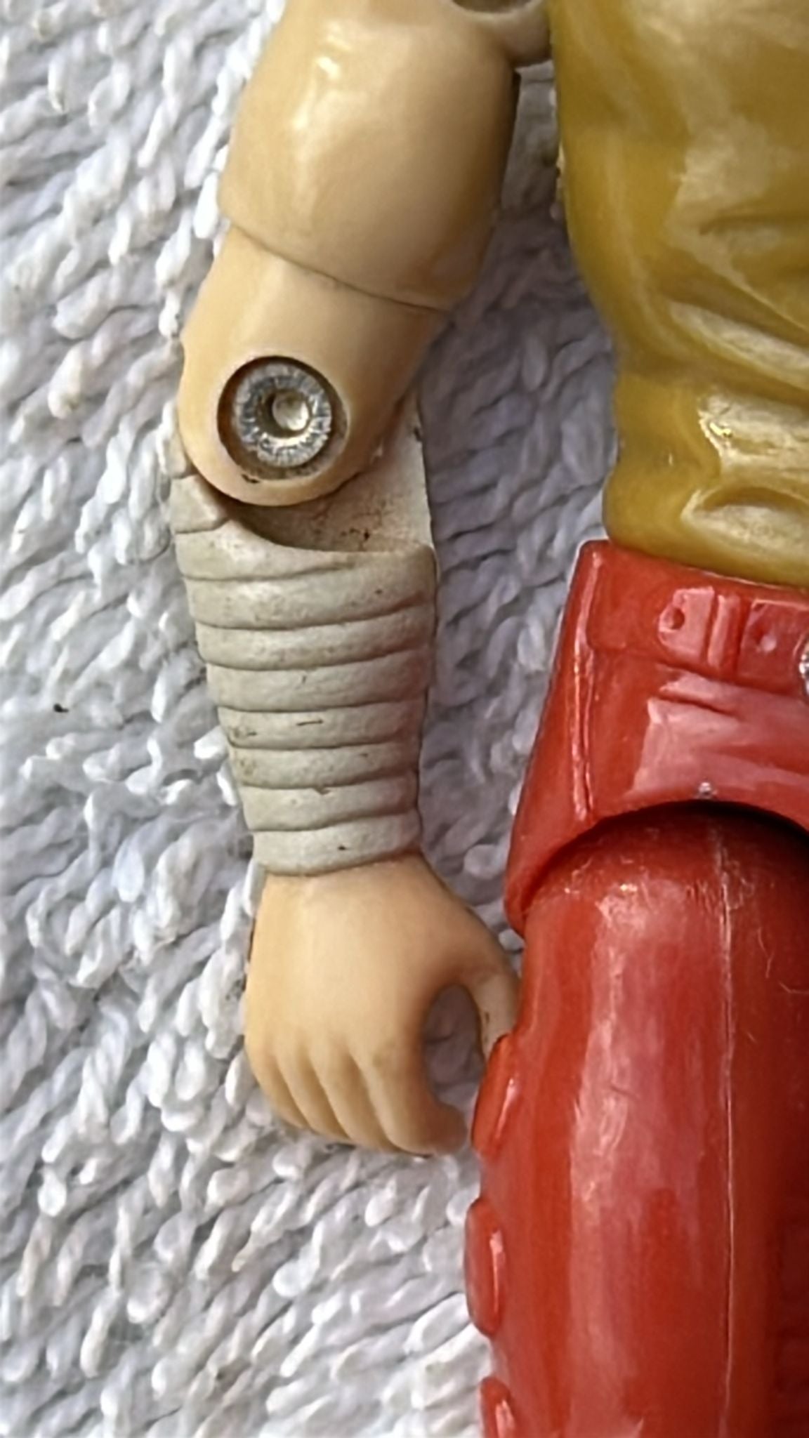 GI Joe, Action Force Rolling Thunder near complete with Armadillo
