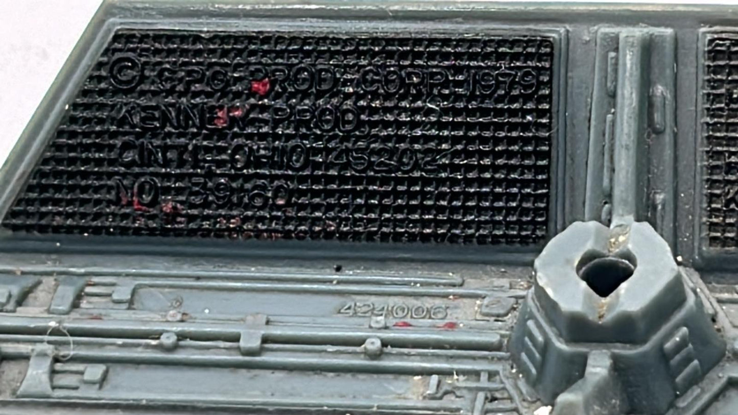 Vintage Star Wars Darth Vader Tie Fighter Die-Cast version not complete 263B