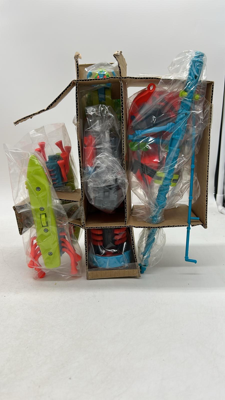 Toxic Crusaders Toxic Turf Surfer in box with unused contents