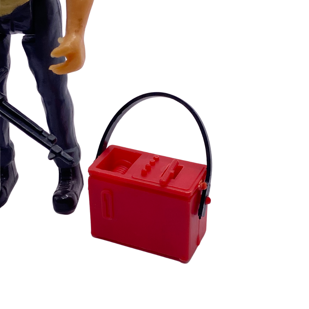 A-Team Cobra bad guy figure complete, detonator good vintage by Galoob 818