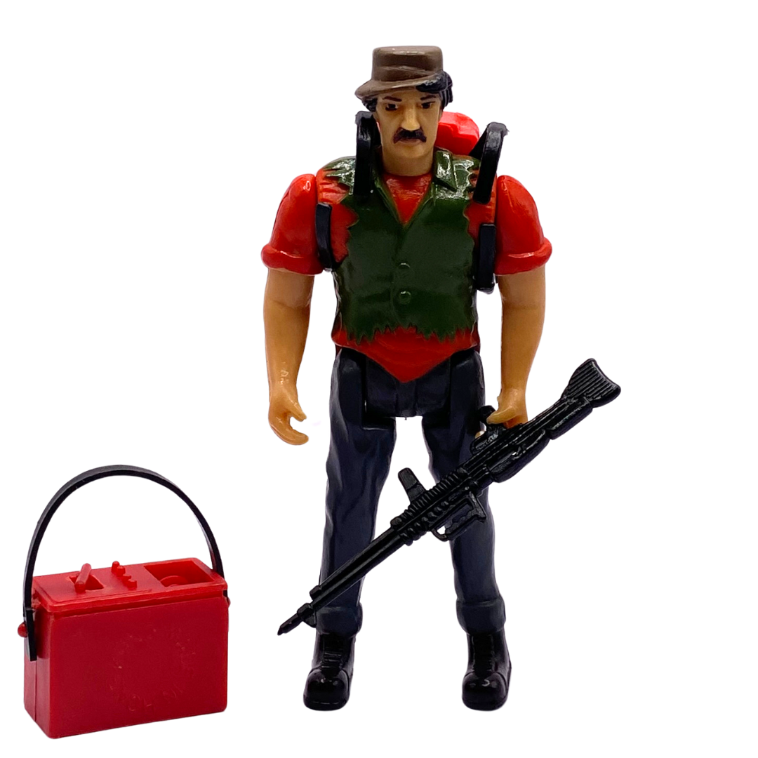 A-Team Cobra bad guy Euro version figure complete 295