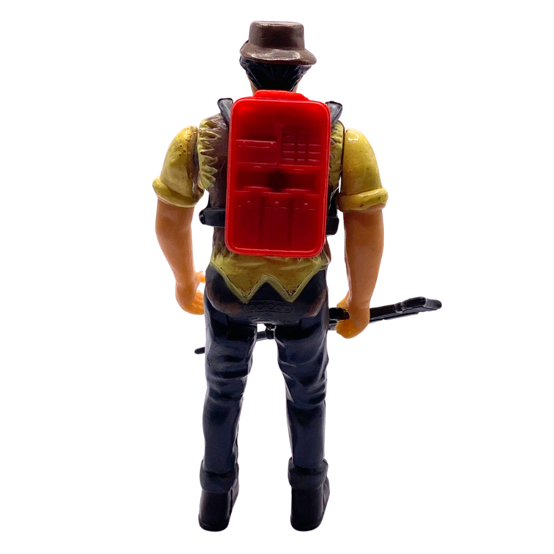 A-Team Cobra bad guy figure complete, detonator good vintage by Galoob 818