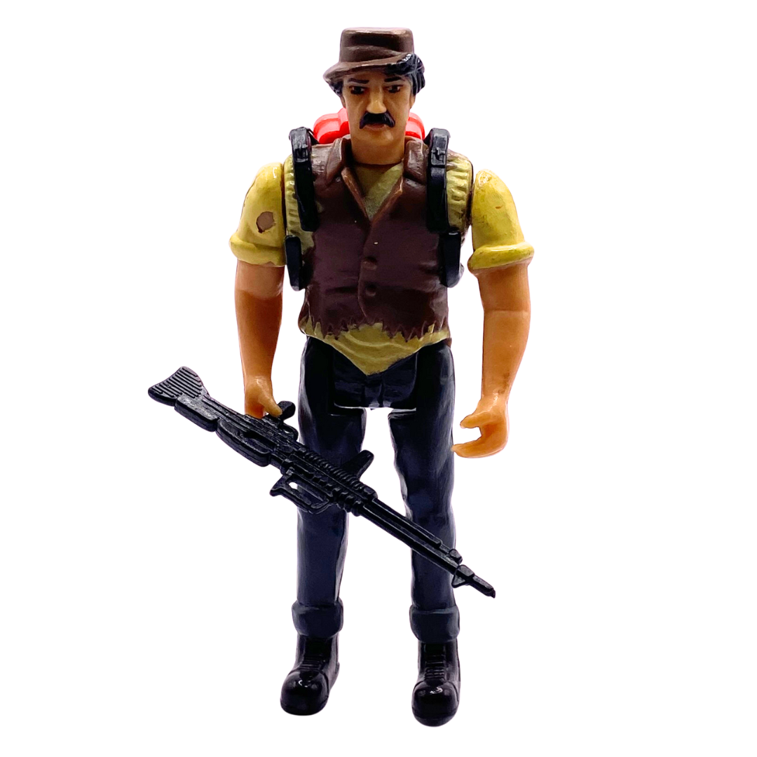 A-Team Cobra bad guy figure complete, detonator good vintage by Galoob 818