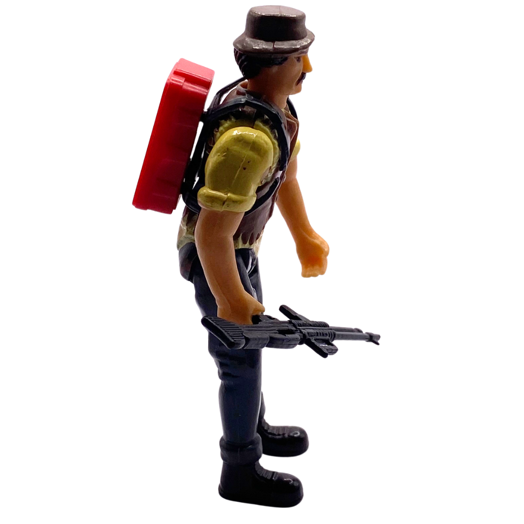 A-Team Cobra bad guy figure complete, detonator good vintage by Galoob 818