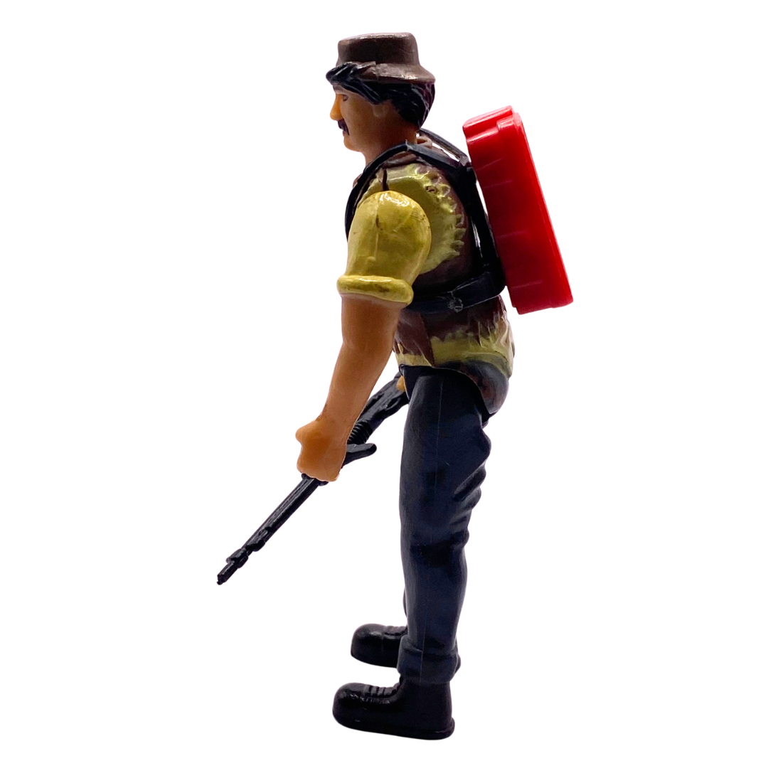 A-Team Cobra bad guy figure complete, detonator good vintage by Galoob 818