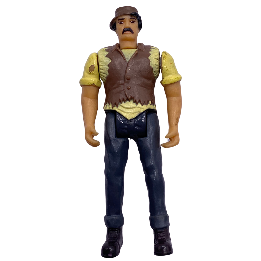 A-Team Cobra bad guy figure complete, detonator good vintage by Galoob 818