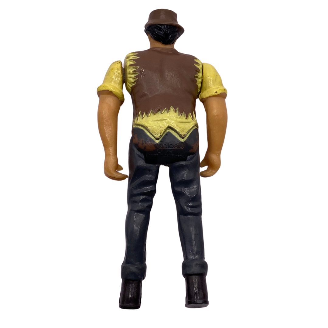 A-Team Cobra bad guy figure complete, detonator good vintage by Galoob 818