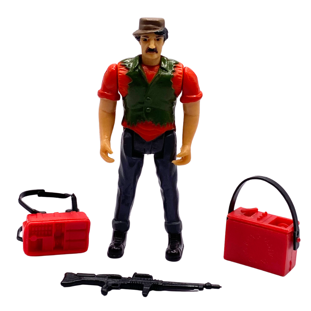 A-Team Cobra bad guy Euro version figure complete 295