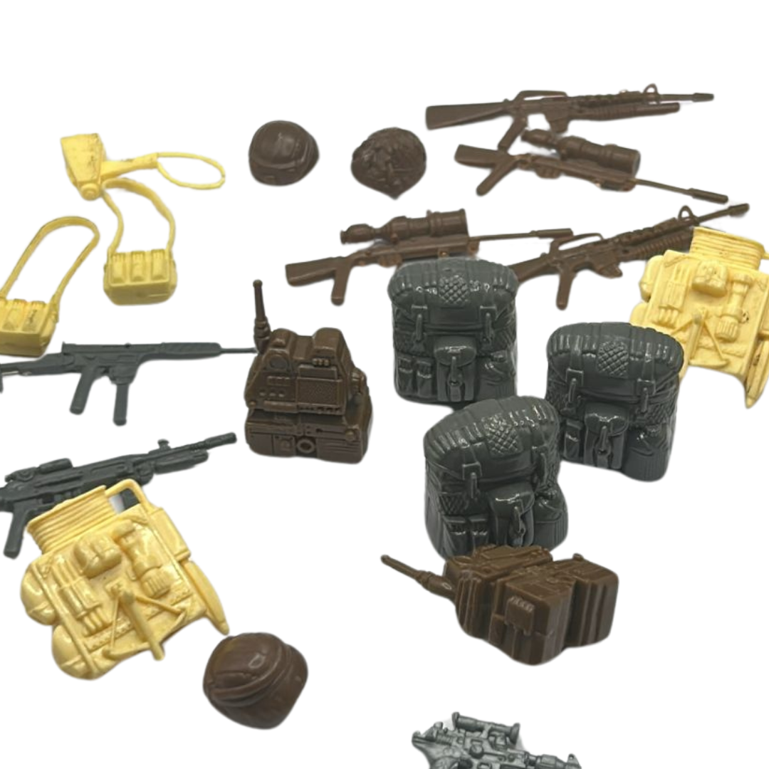 GI Joe, Action Force Accessory Pack various parts 3