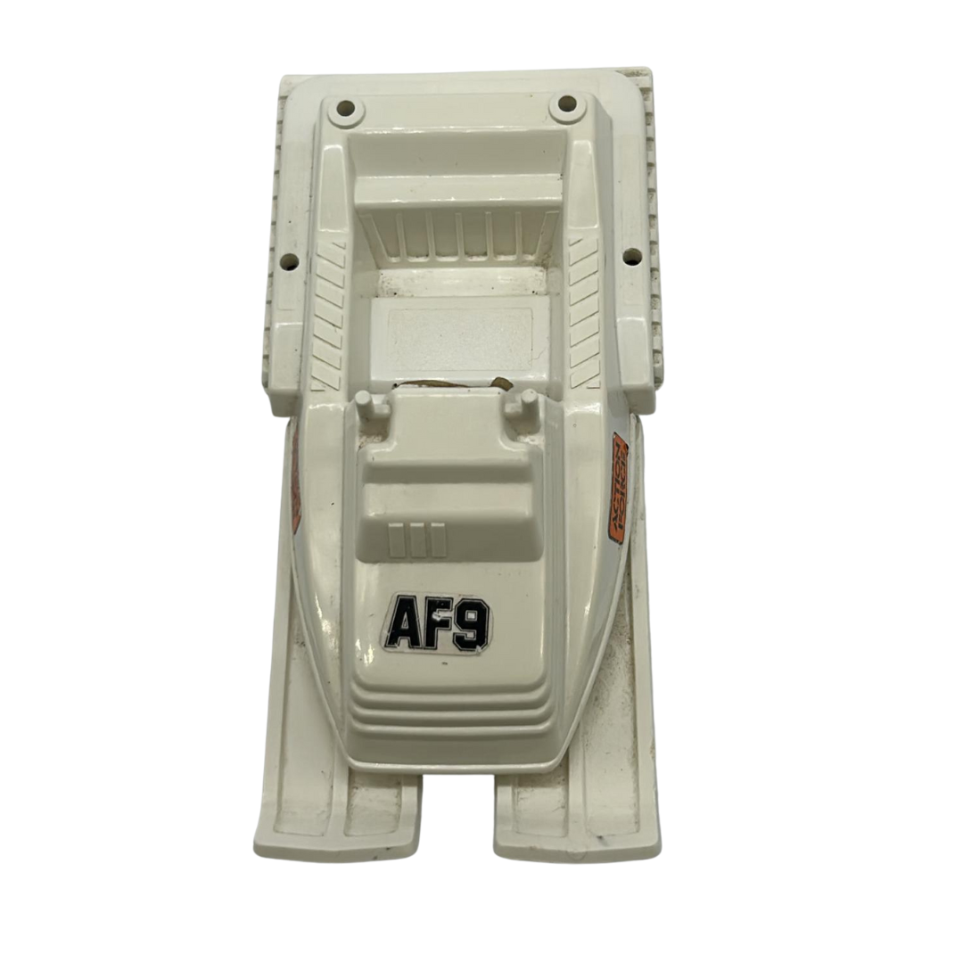 Action Force Mountain & Arctic complete figure & AF9 vehicle by Palitoy 273