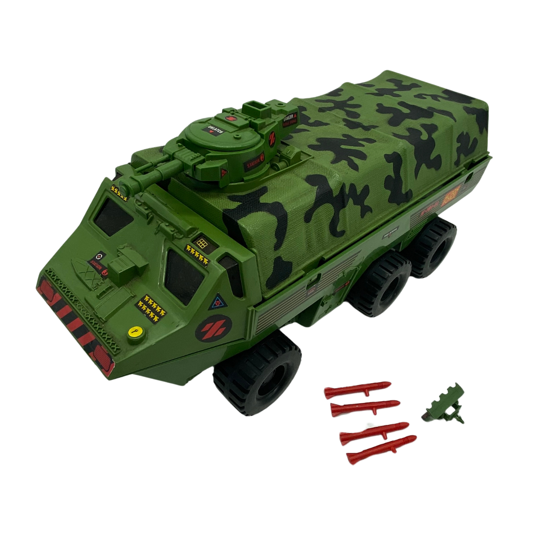 Vintage Palitoy Action Force Armored Troop Carrier ATC complete 819