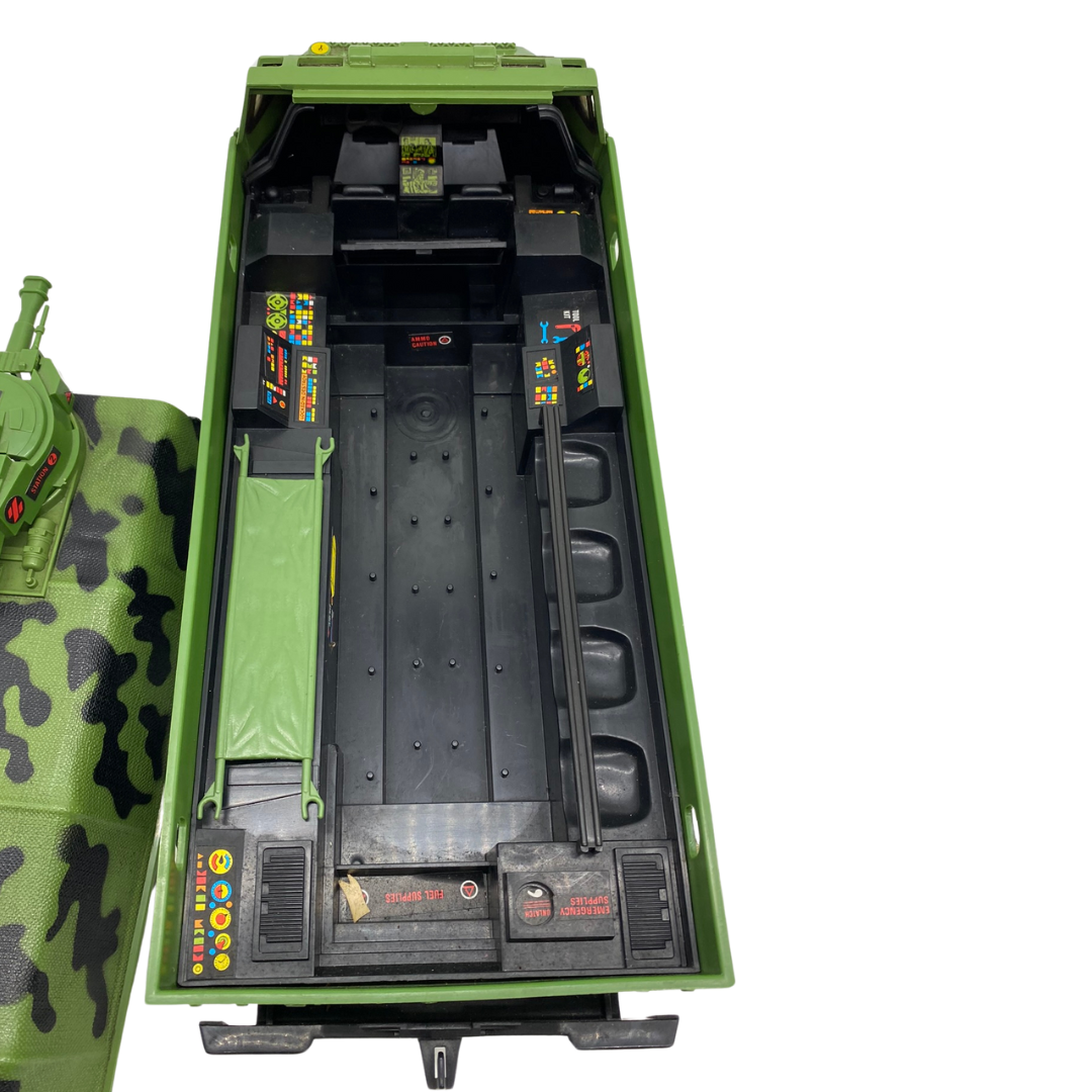Vintage Palitoy Action Force Armored Troop Carrier ATC complete 819