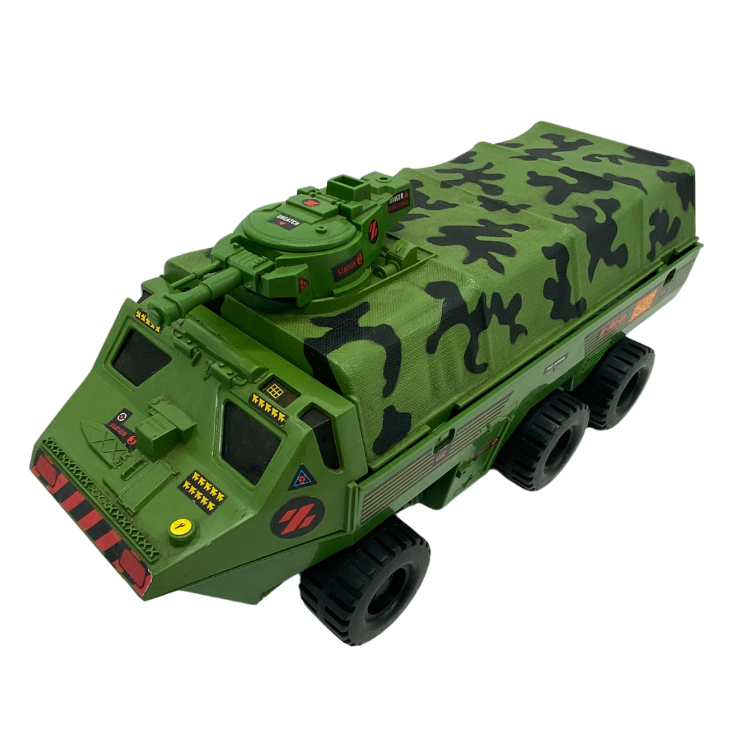 Vintage Palitoy Action Force Armored Troop Carrier ATC complete 819