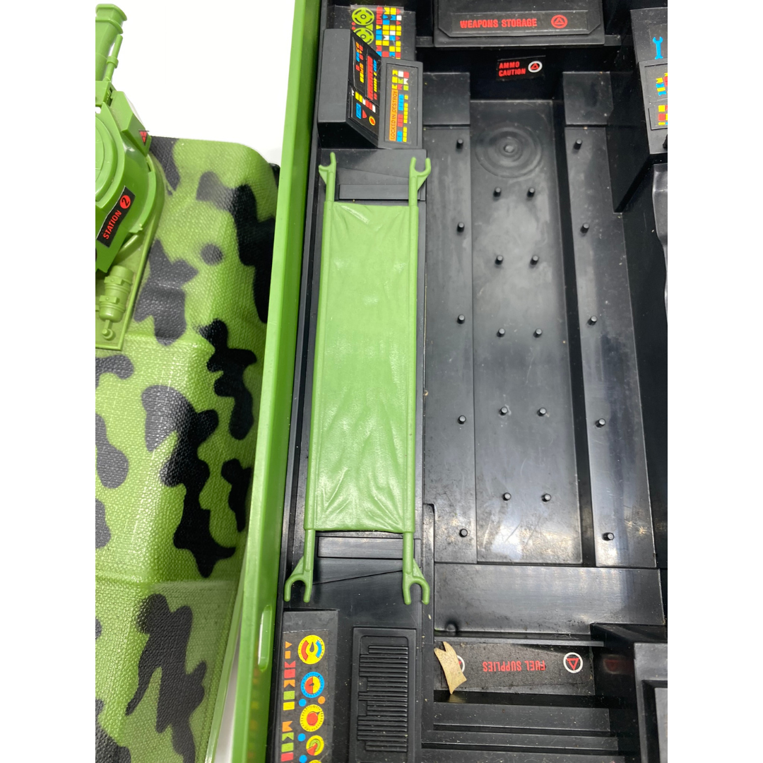 Vintage Palitoy Action Force Armored Troop Carrier ATC complete 819