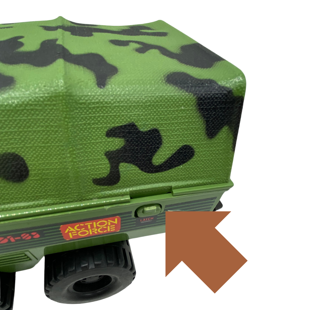Action Force ATC Armored Troop Carrier by Palitoy 773