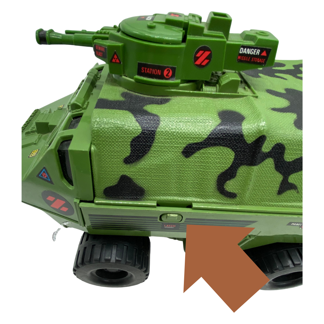 Action Force ATC Armored Troop Carrier by Palitoy 773