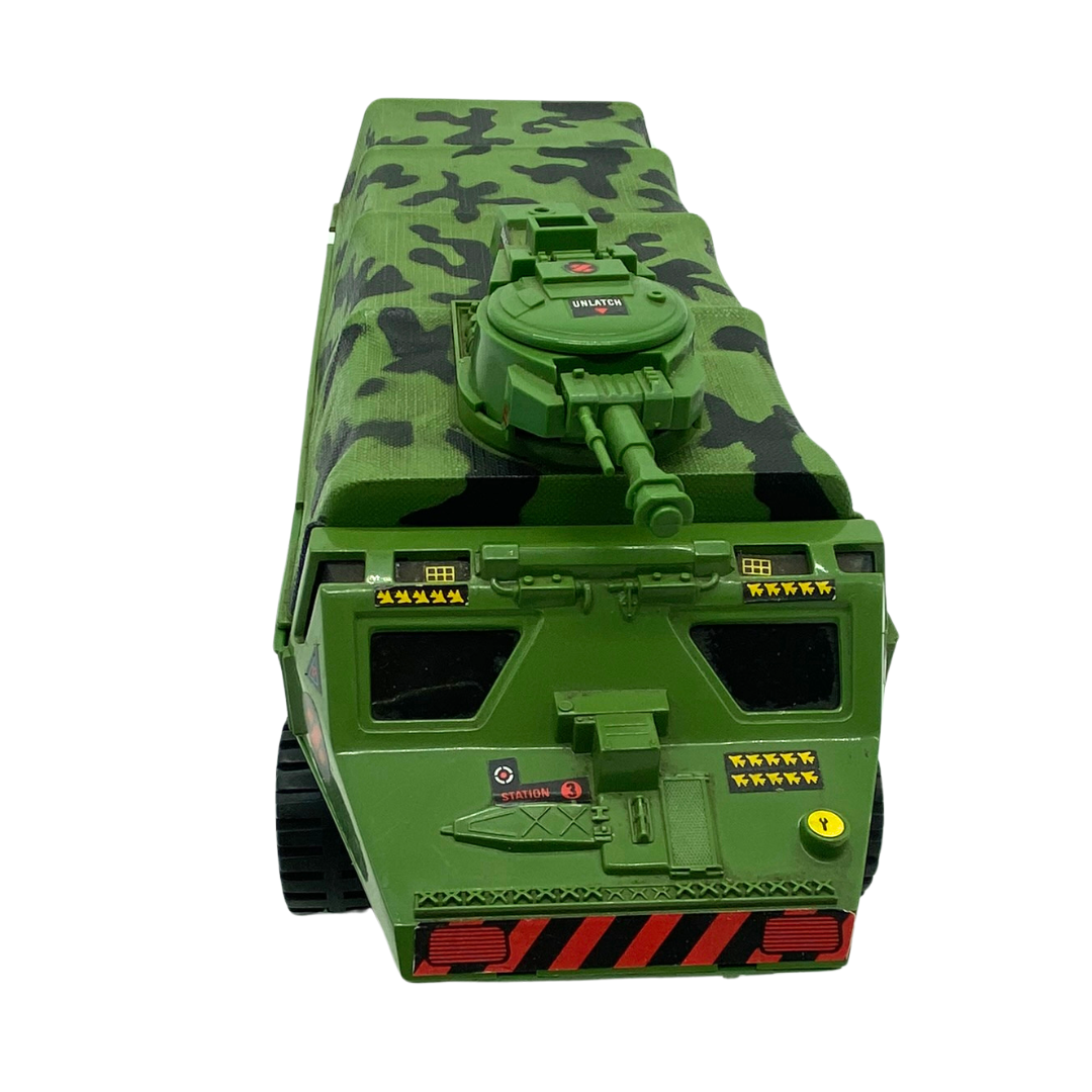Vintage Palitoy Action Force Armored Troop Carrier ATC complete 819