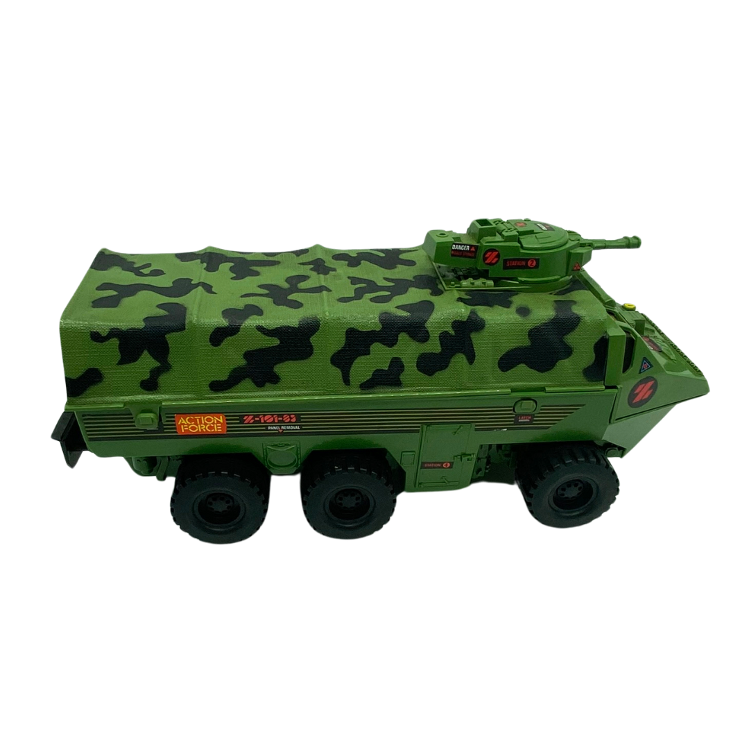 Vintage Palitoy Action Force Armored Troop Carrier ATC complete 819