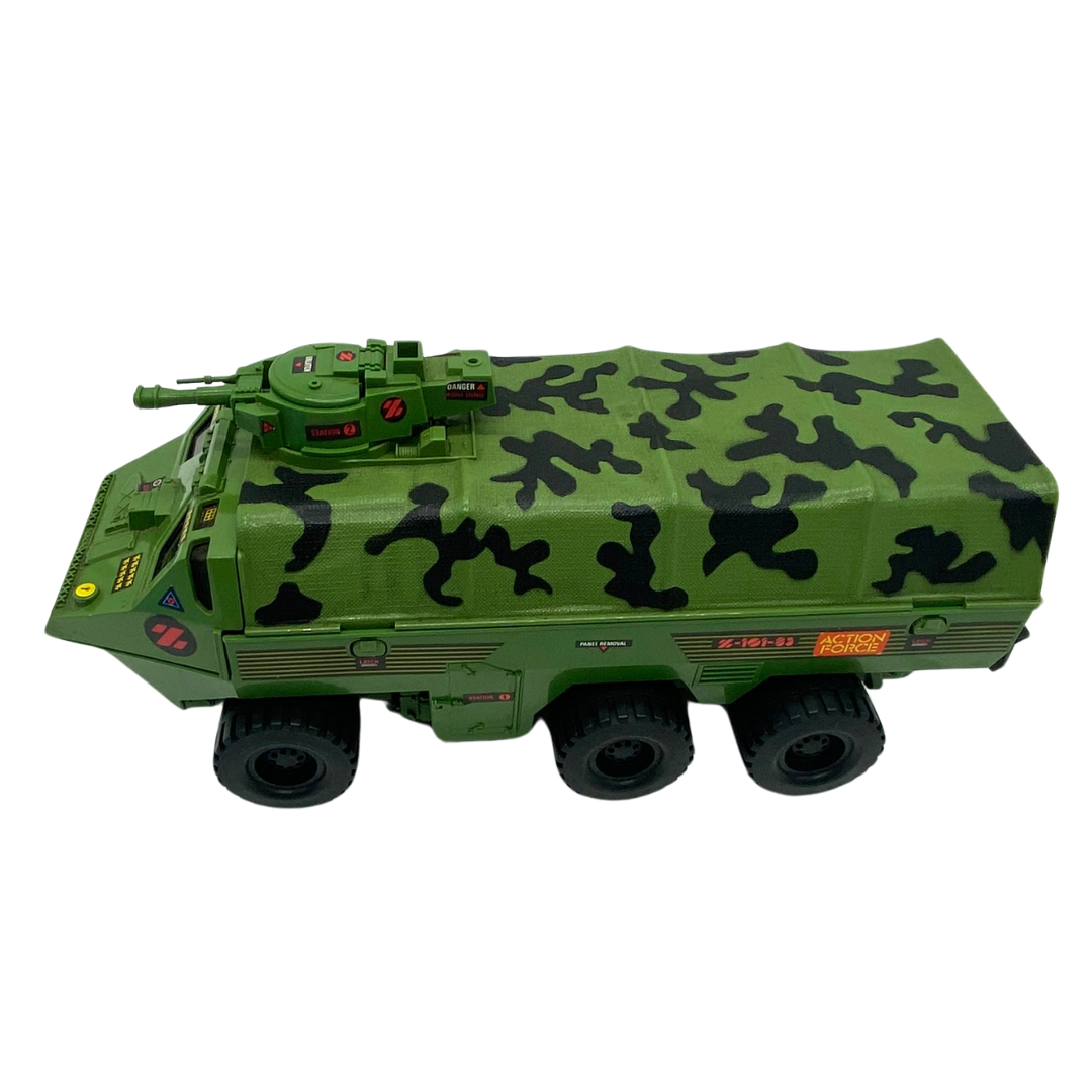 Vintage Palitoy Action Force Armored Troop Carrier ATC complete 819