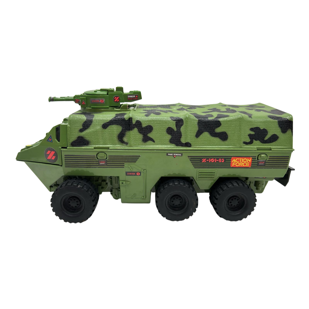 Action Force Armored Troop Carrier ATC complete by Palitoy Z Force 130