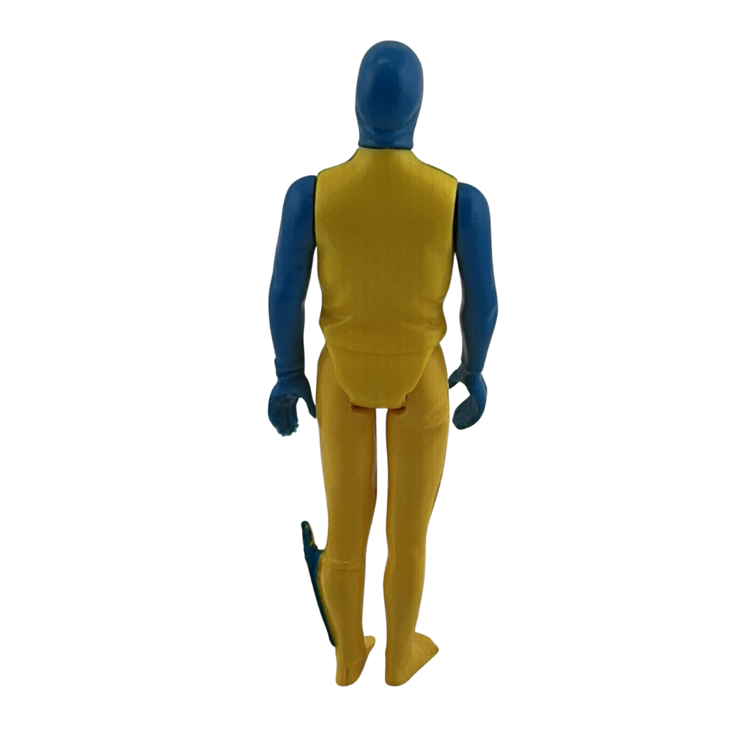 Action Force Aquatrooper Q Force figure by Palitoy Stingray pilot 119