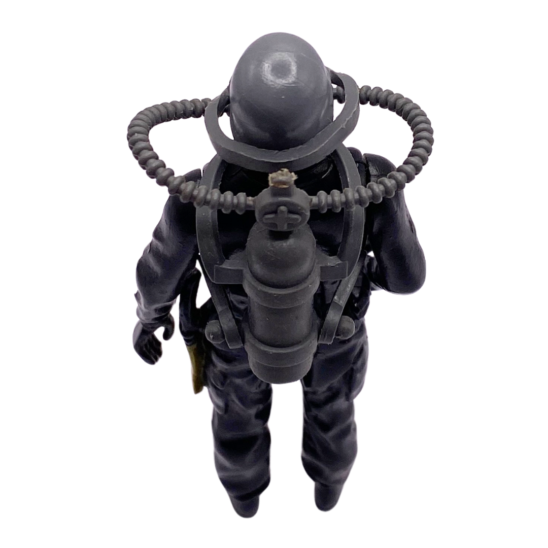 Action Force Attack Trooper complete SAS figure by Palitoy 496