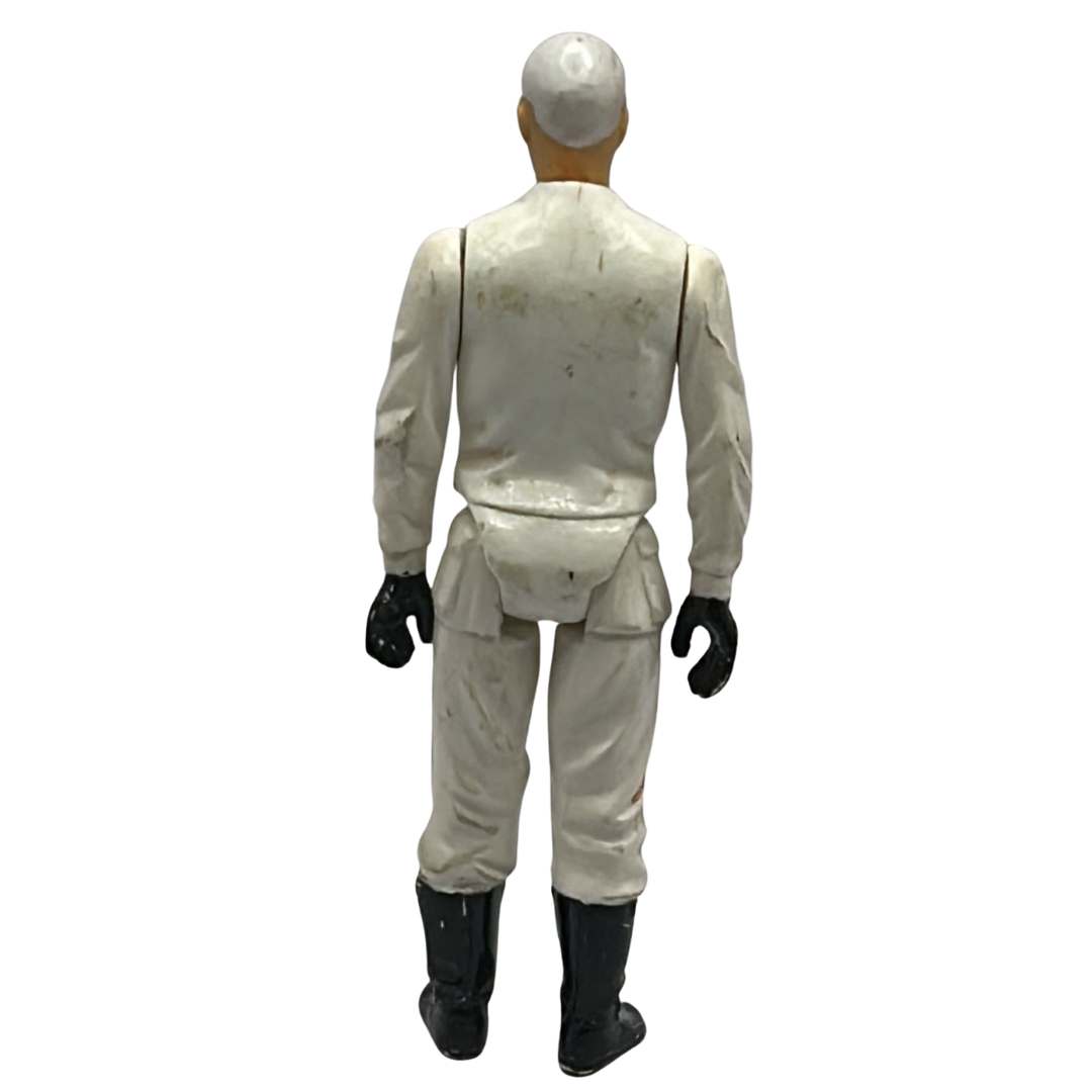 Action Force Baron Ironblood complete black gloves version by Palitoy 403A