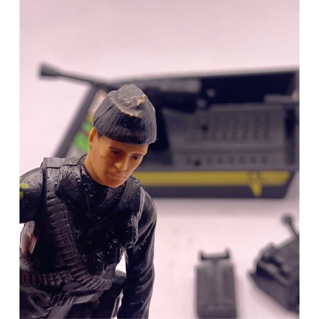 Action Force Boat Patrol with Stakeout complete (SAS Team) by Palitoy 676