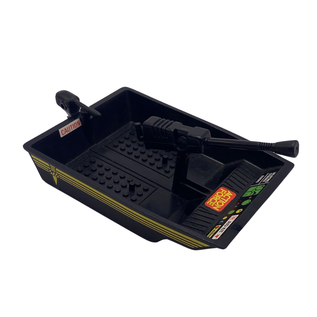 Action Force Boat Patrol with Stakeout complete (SAS Team) by Palitoy 676