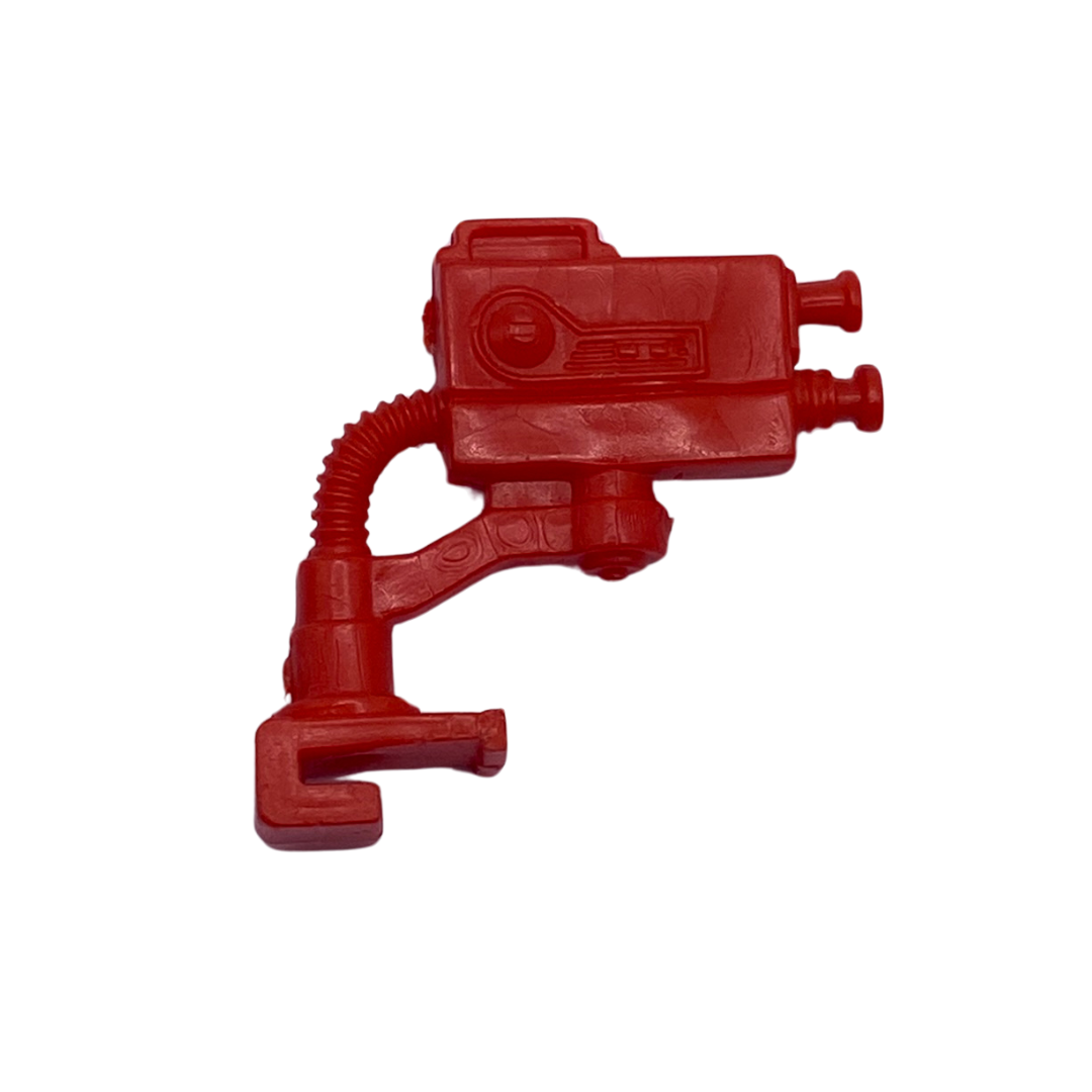 Action Force Z Force Command centre red camera part by Palitoy 404A
