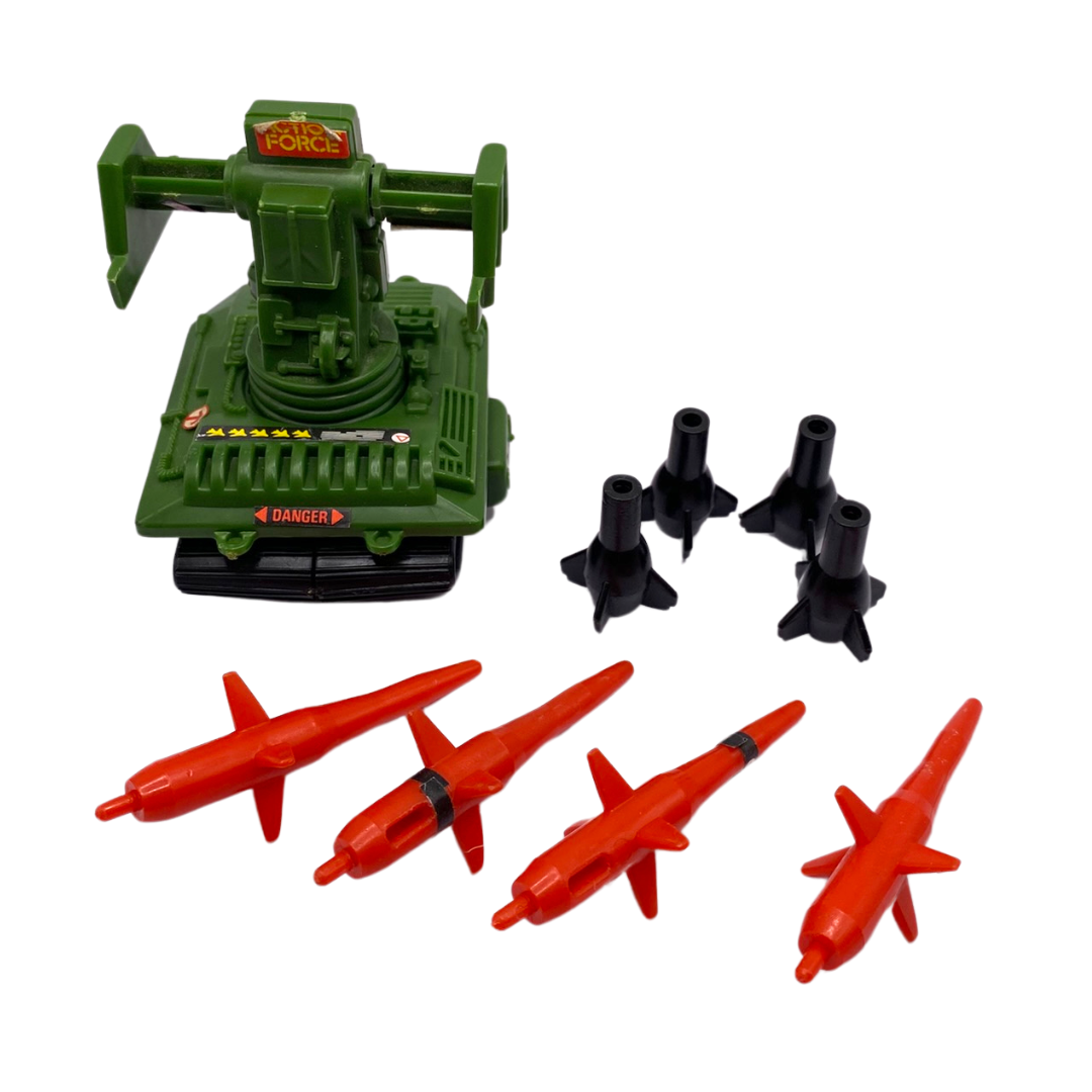 Action Force DART by Palitoy GI Joe PAC RAT variant 329