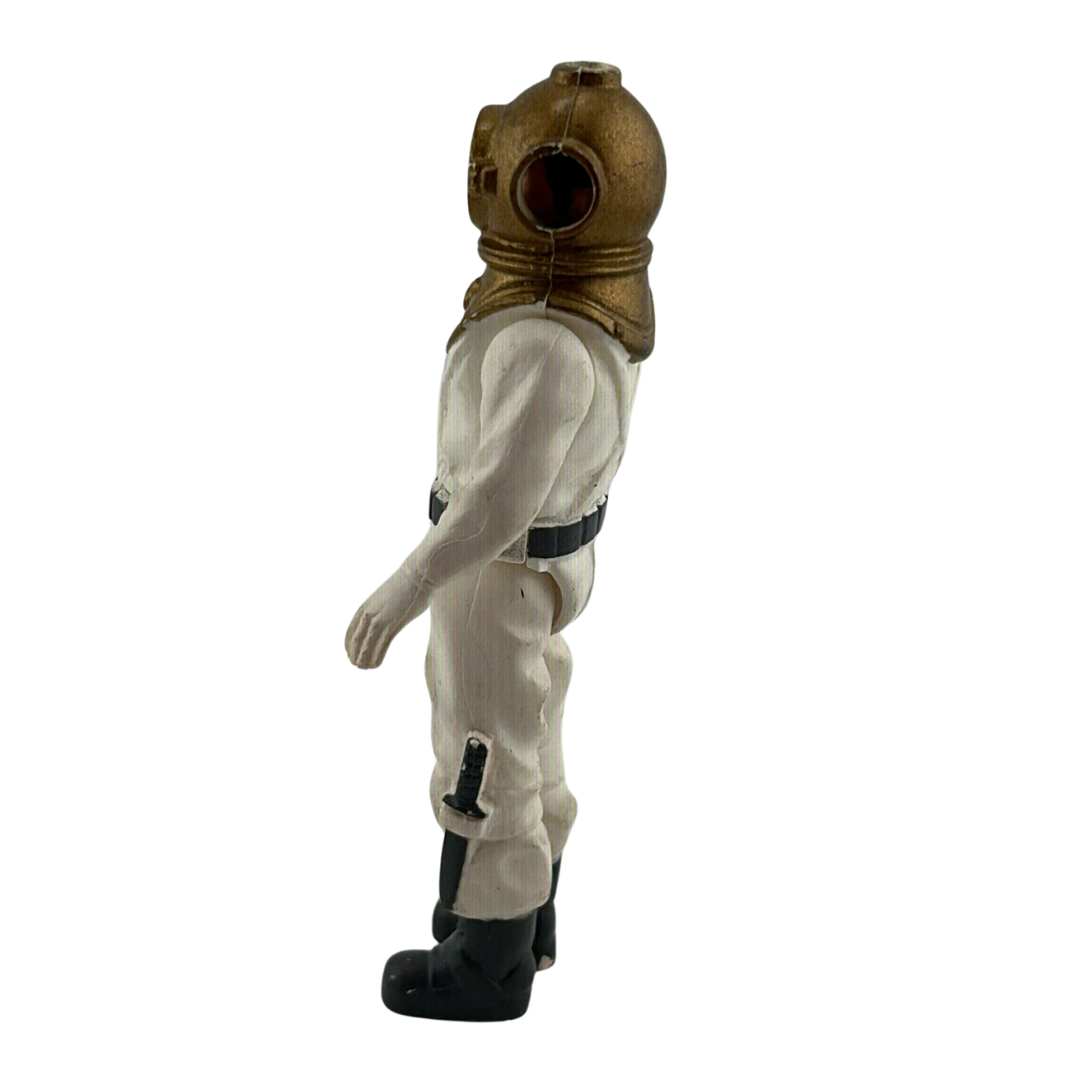 Action Force Deep Sea Diver AF7 figure by Palitoy 65
