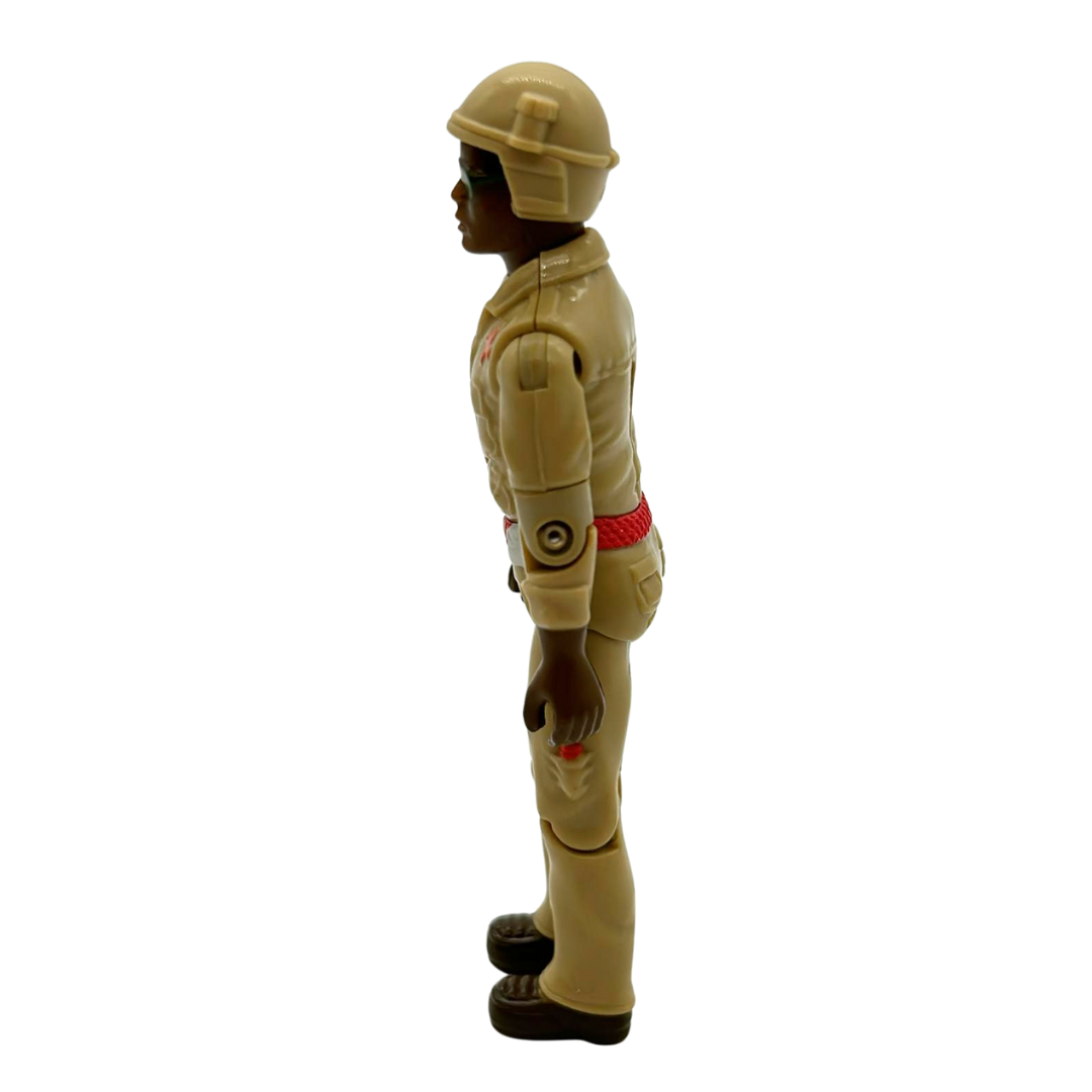 GI Joe, Action Force Doc complete figure & filecard, Palitoy 468