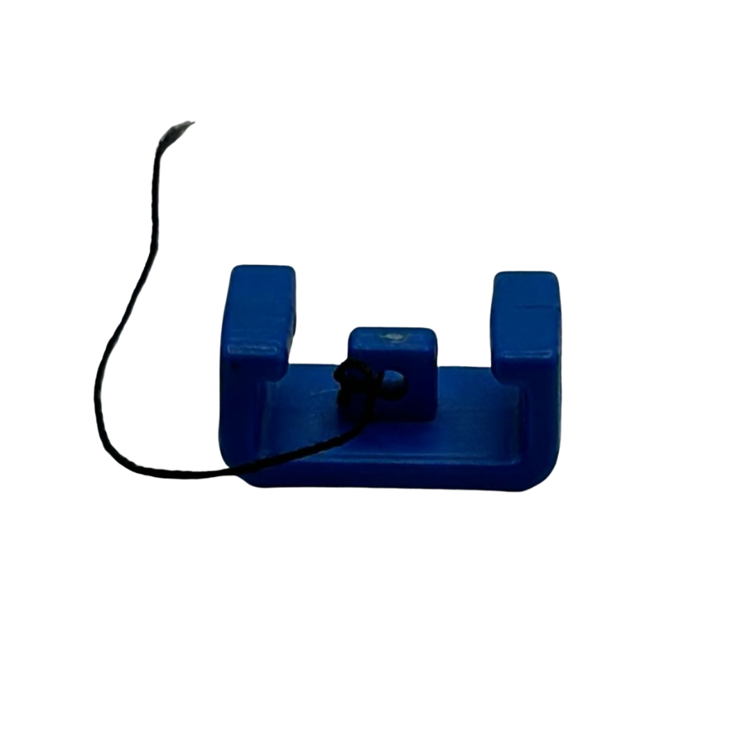 Action Force Sealion hook part with sticker by Palitoy 686