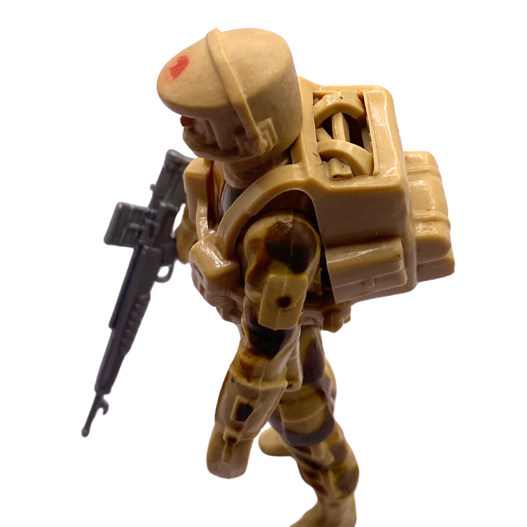 Action Force Ground Assault complete figure by Palitoy first series 838