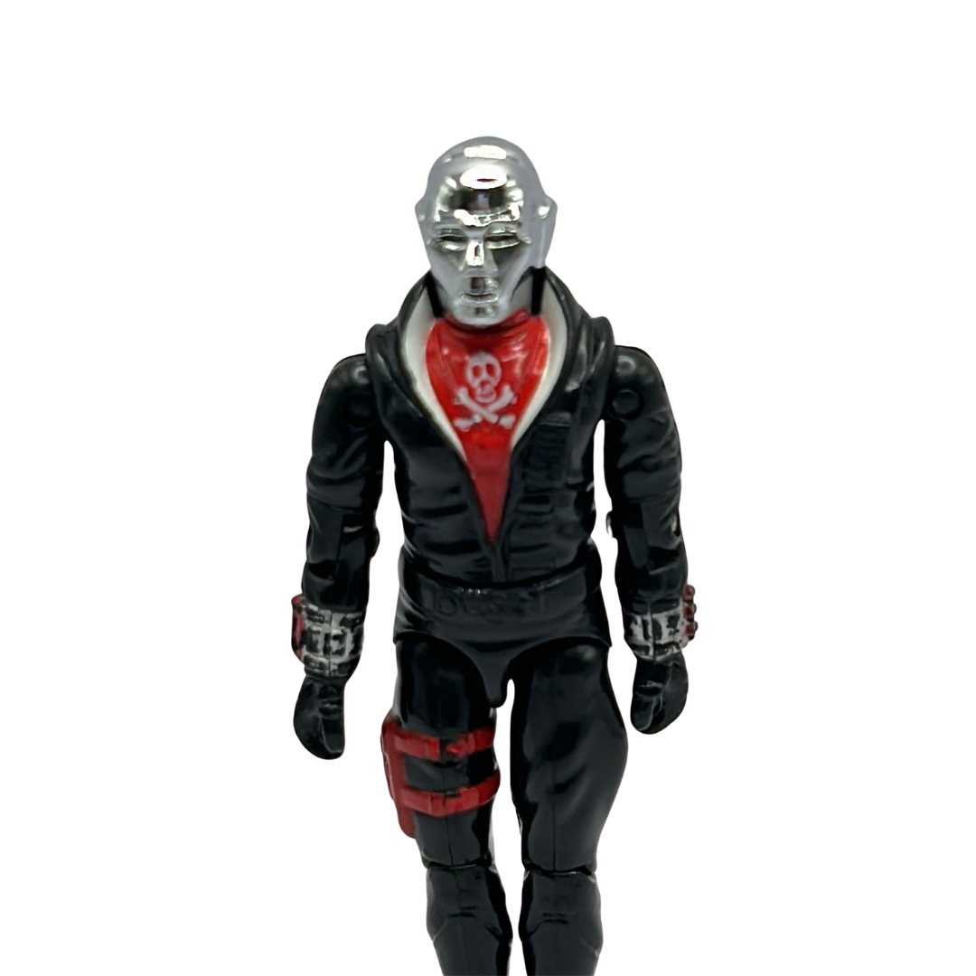 Action Force Red Jackal figure Hyena Driver by Palitoy Red Shadows 983