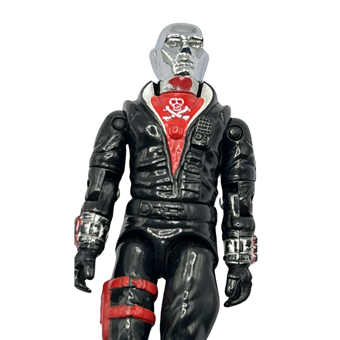 Action Force Red Jackal figure Hyena Driver by Palitoy Red Shadows 983