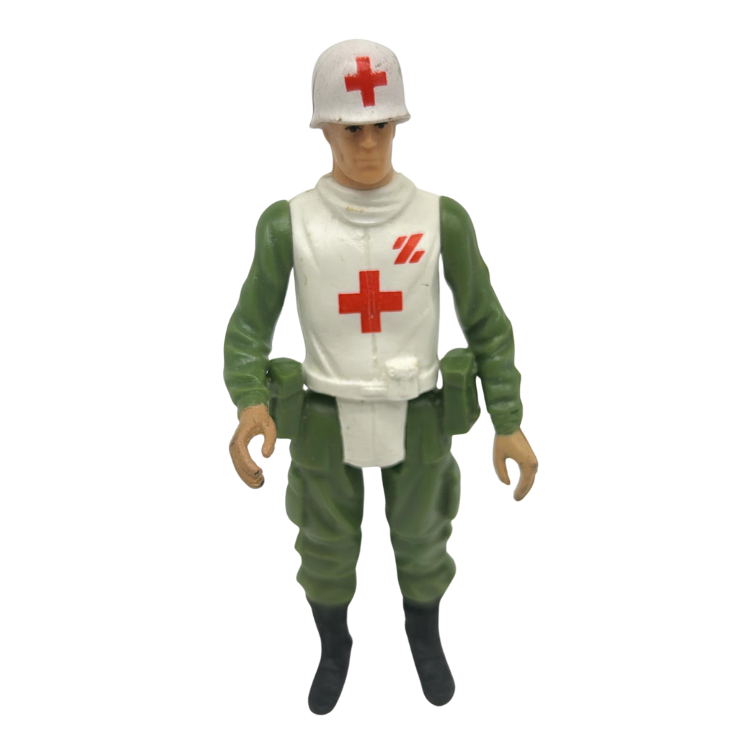 Action Force Medic with medic bag Z Force by Palitoy 672