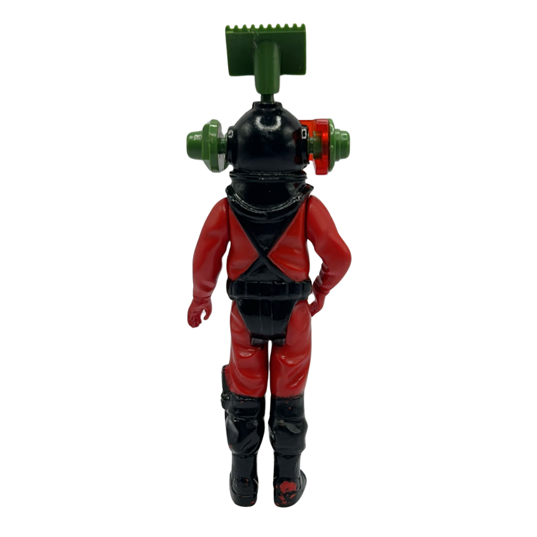 Action Force Muton complete Red Shadows figure by Palitoy 987